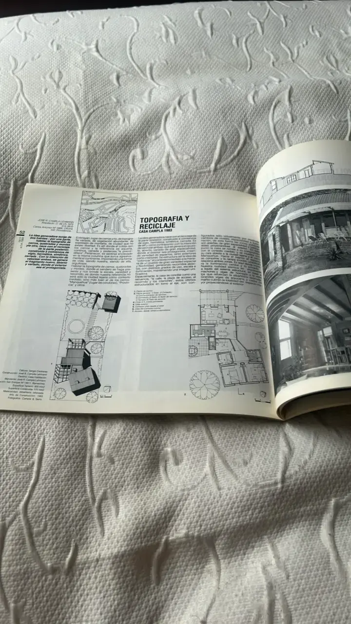 Revista Ciudad y Arquitectura N°71 1993 - 4