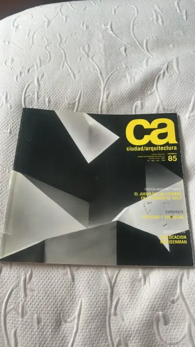 Revista Ciudad/Arquitectura Número 85 - miniatura 1