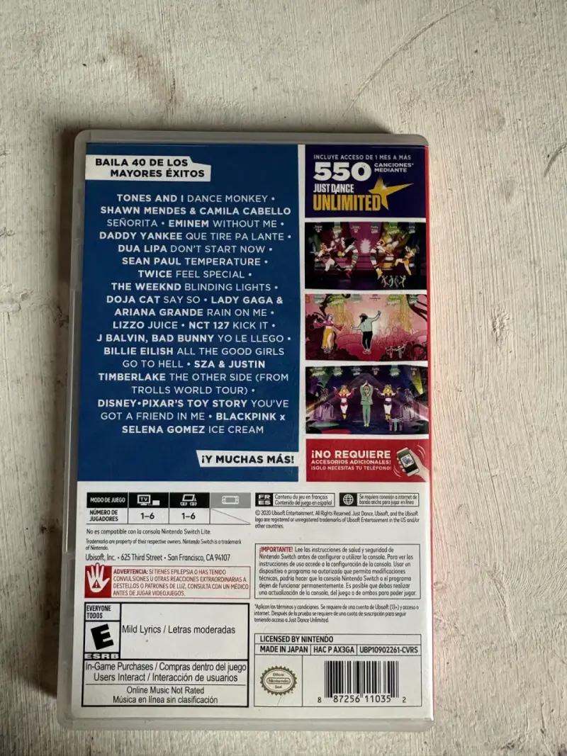 Just Dance 2021 para Nintendo Switch - 2
