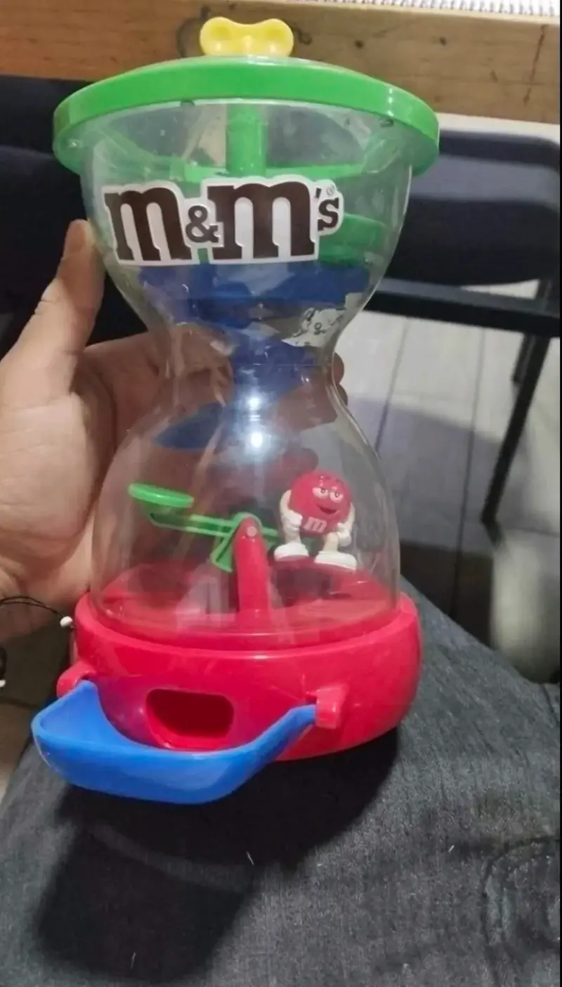 Dispensador de M&M's de 1991 - 1