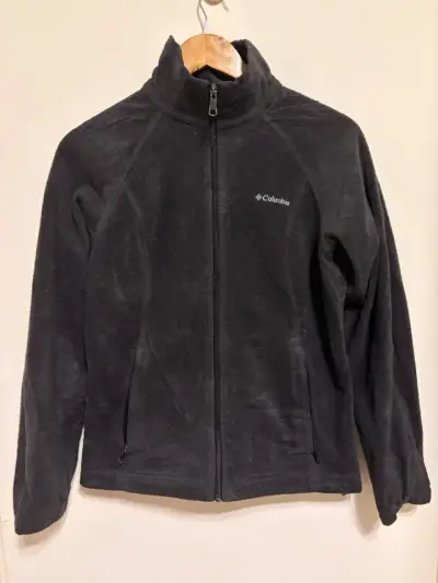 Chaqueta polar negra Columbia para hombre - miniatura 1