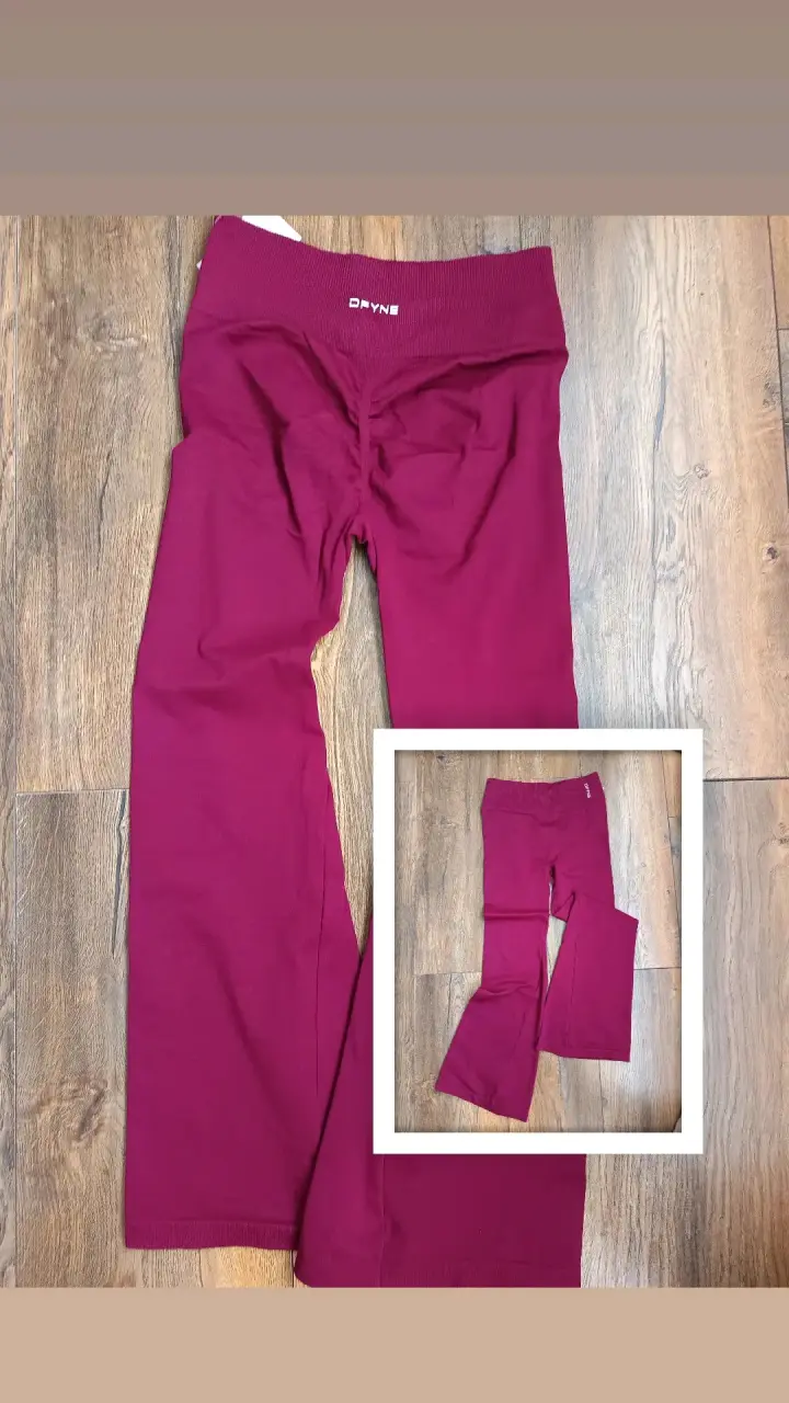 Pantalones deportivos fucsia Dyne para mujer