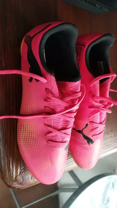 Zapatillas de fútbol Puma - miniatura 1