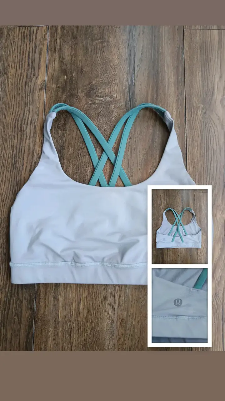 Top deportivo Lululemon con tirantes cruzados