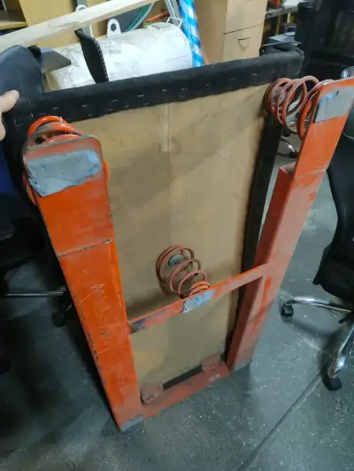 Cajon de salto y trampolin de salto - miniatura 2