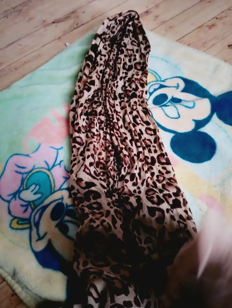 Bufanda animal print