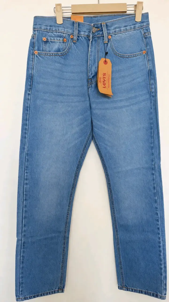 Jeans Levi's Taper Fit Azul Claro - 3