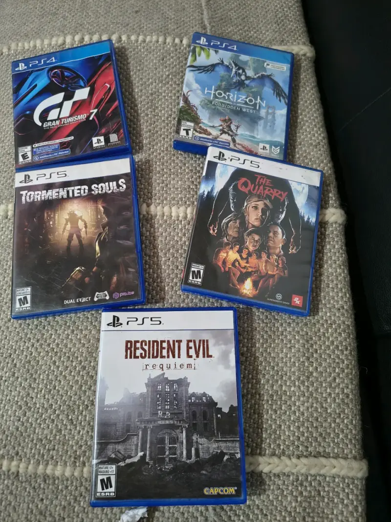 Juegos PS5 y ps4