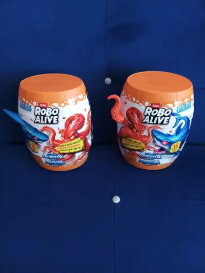 Juguete acuático Robo Alive Zuru Monstruo Marino - miniatura 1