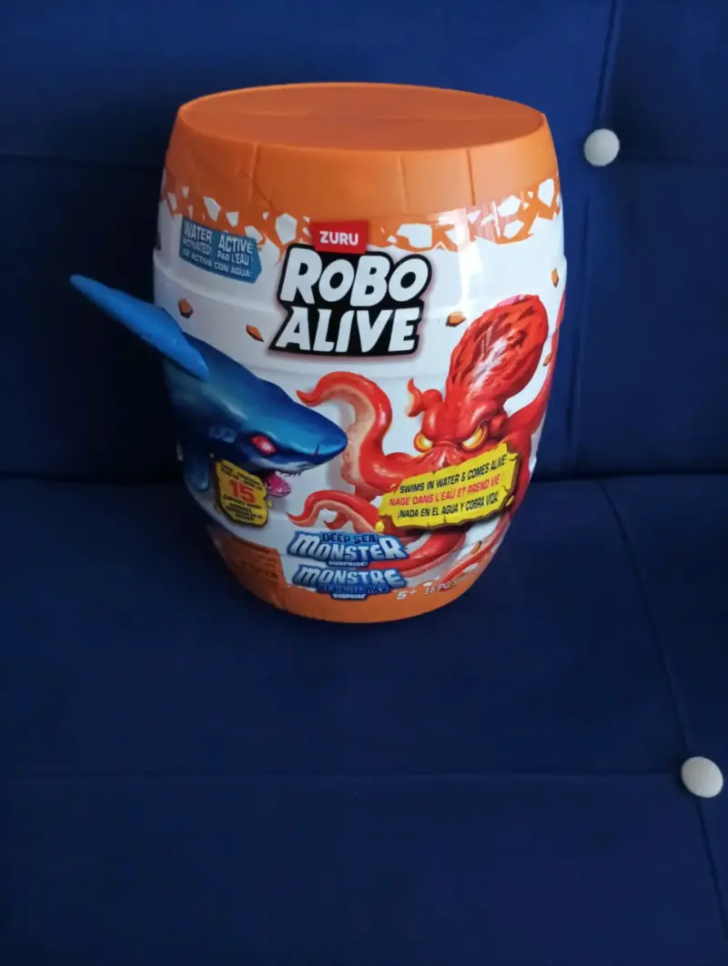 Juguete acuático Robo Alive Zuru Monstruo Marino - 2