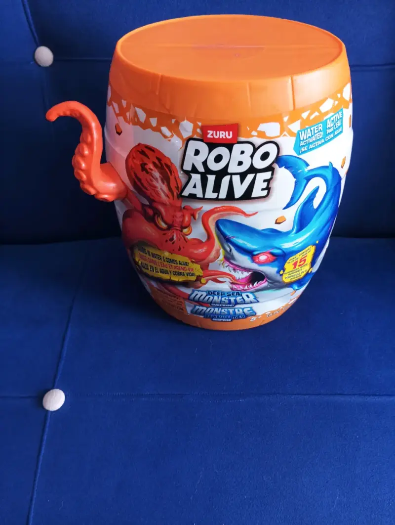 Juguete acuático Robo Alive Zuru Monstruo Marino - 3