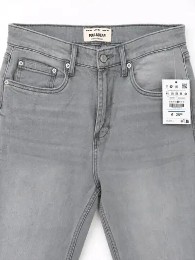 Jeans grises Pull&Bear para hombre - miniatura 1