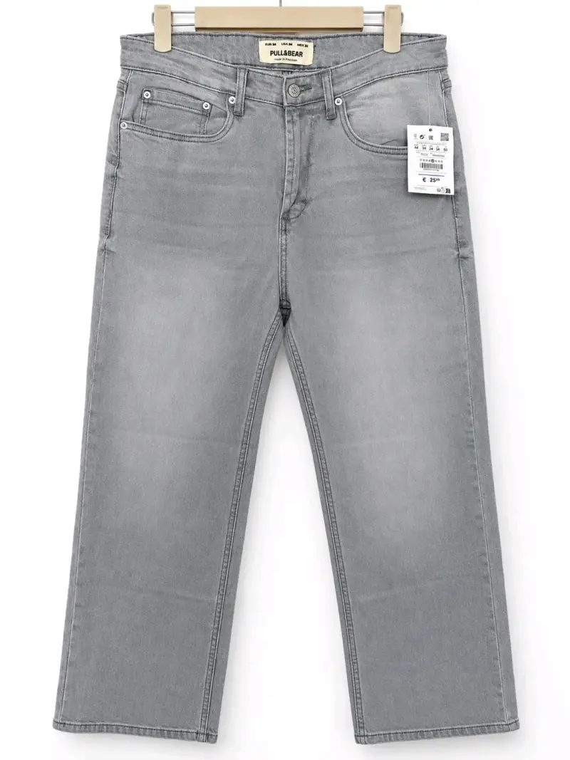 Jeans grises Pull&Bear para hombre - 2