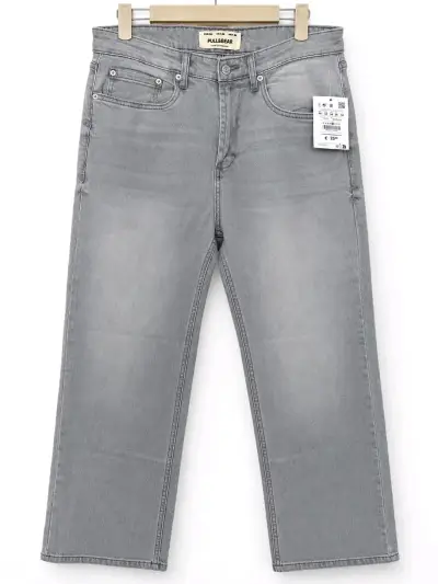 Jeans grises Pull&Bear para hombre - miniatura 2