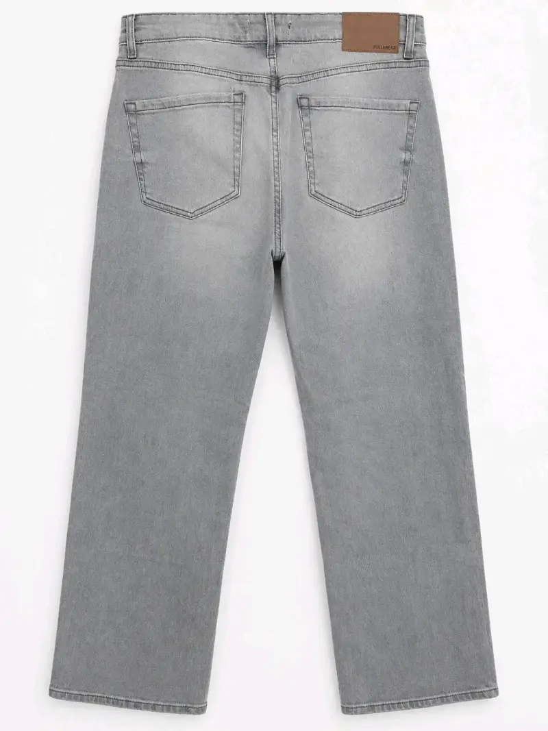 Jeans grises Pull&Bear para hombre - 3