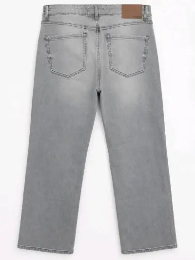 Jeans grises Pull&Bear para hombre - miniatura 3