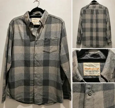 Camisa a cuadros Weatherproof Vintage para hombre - miniatura 1