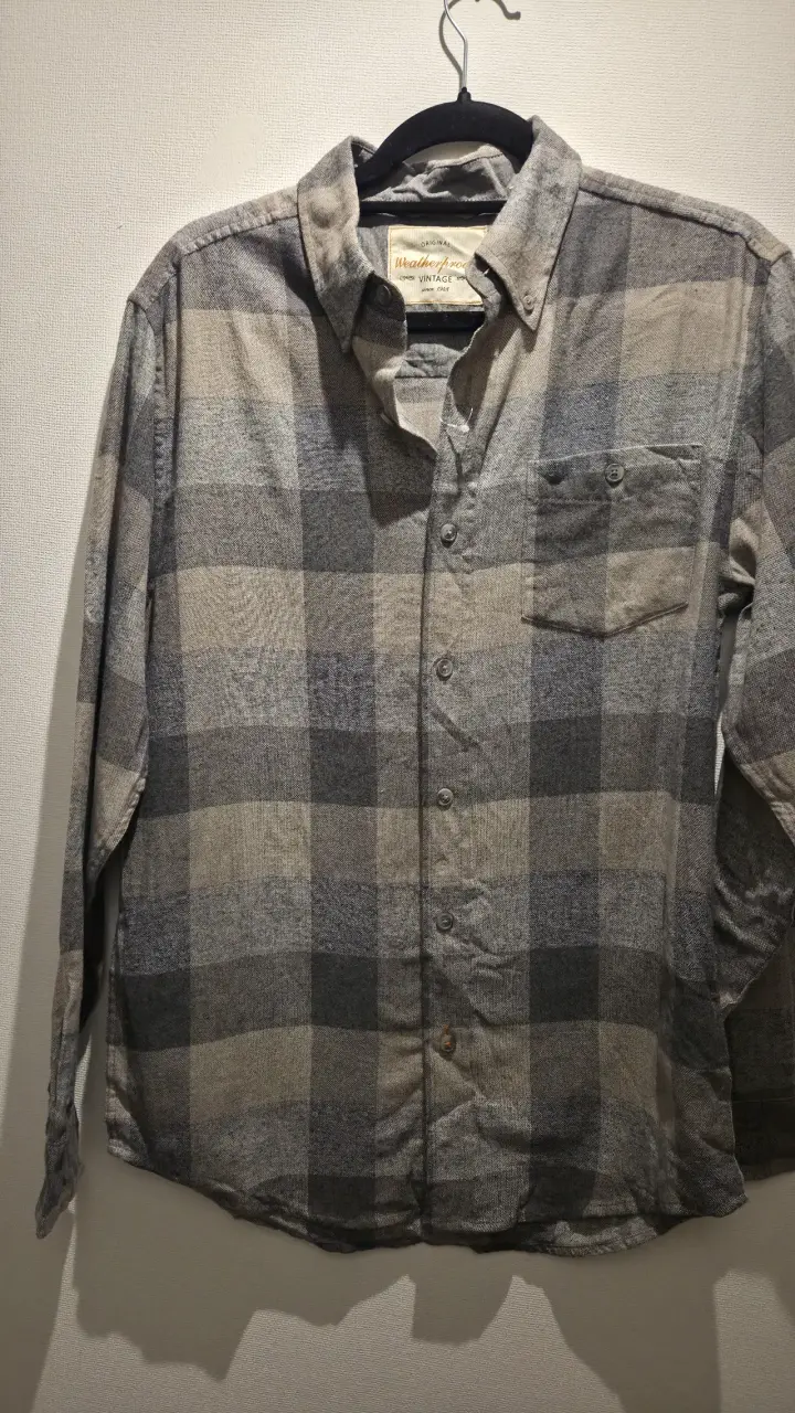 Camisa a cuadros Weatherproof Vintage para hombre - 2