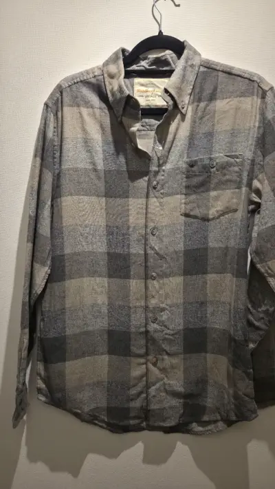 Camisa a cuadros Weatherproof Vintage para hombre - miniatura 2