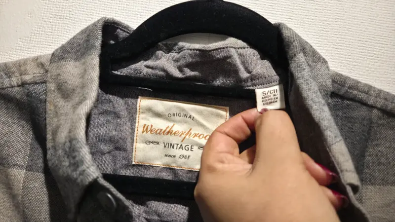 Camisa a cuadros Weatherproof Vintage para hombre - 4