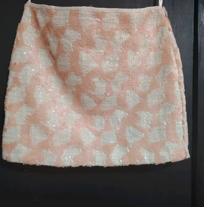 Falda corta Banana Republic con lentejuelas - 1