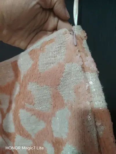 Falda corta Banana Republic con lentejuelas - miniatura 2