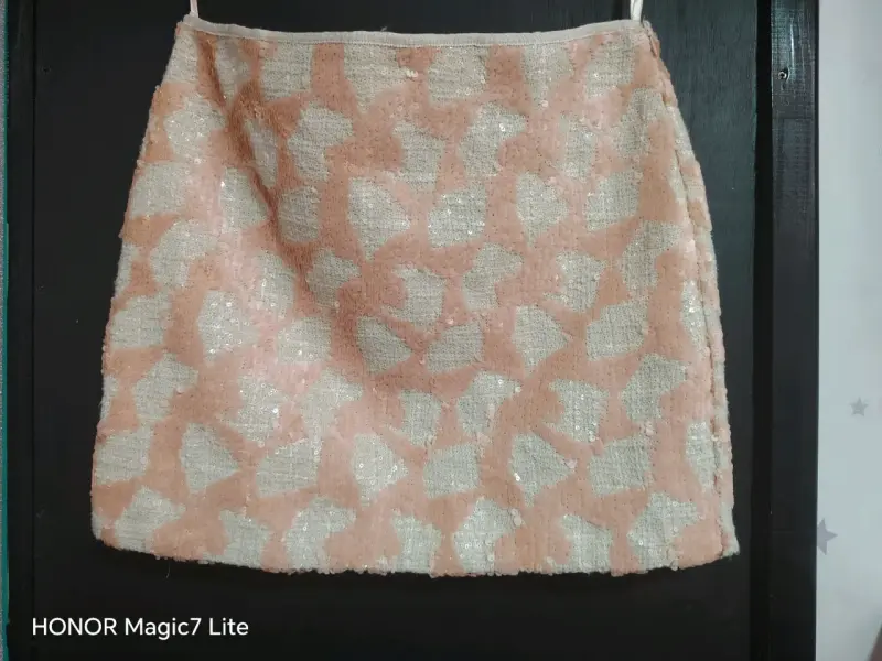Falda corta Banana Republic con lentejuelas - 3