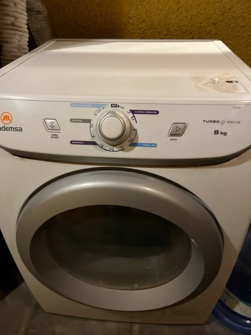 Secadora de Ropa Mademsa Turbo Sec 8 kg - 2