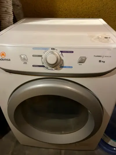 Secadora de Ropa Mademsa Turbo Sec 8 kg - miniatura 2