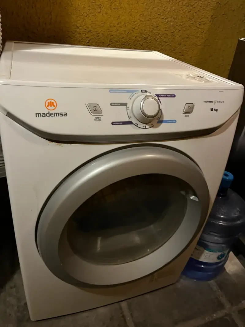 Secadora de Ropa Mademsa Turbo Sec 8 kg - 3