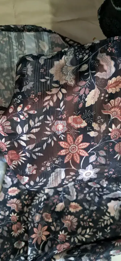 Falda larga floral Forever 21 en buen estado - miniatura 2