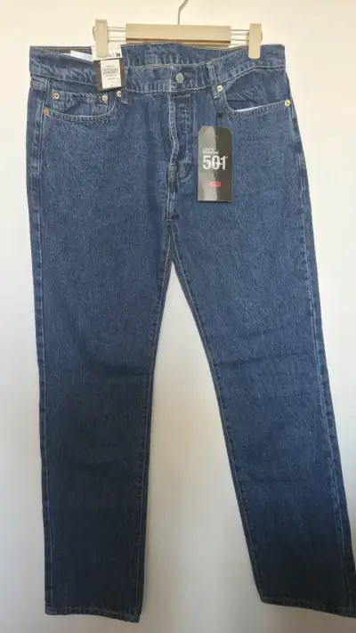 Jeans Levi's 501 Original Azul - miniatura 1