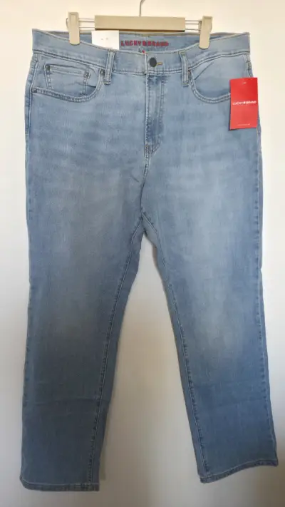 Jeans de mezclilla azul claro Lucky Brand - miniatura 1