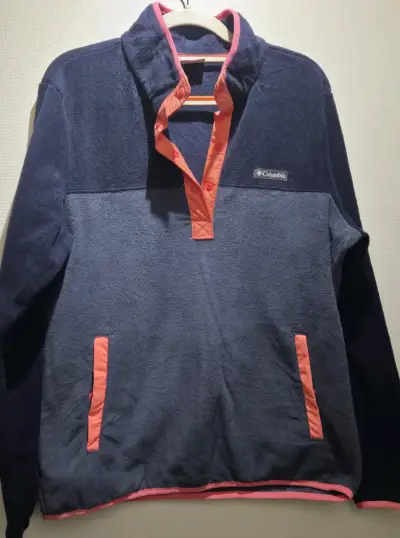 Polar Columbia azul con detalles naranjas - miniatura 1