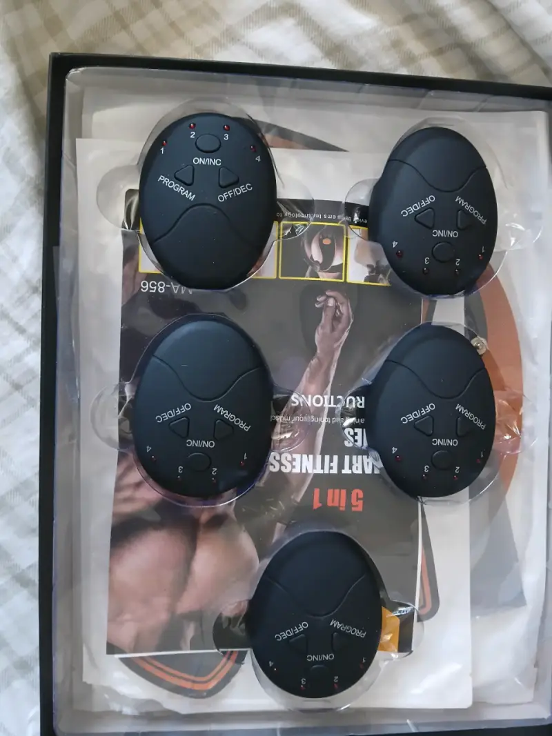 Electroestimulador Muscular Monlove 5 en 1 - 2