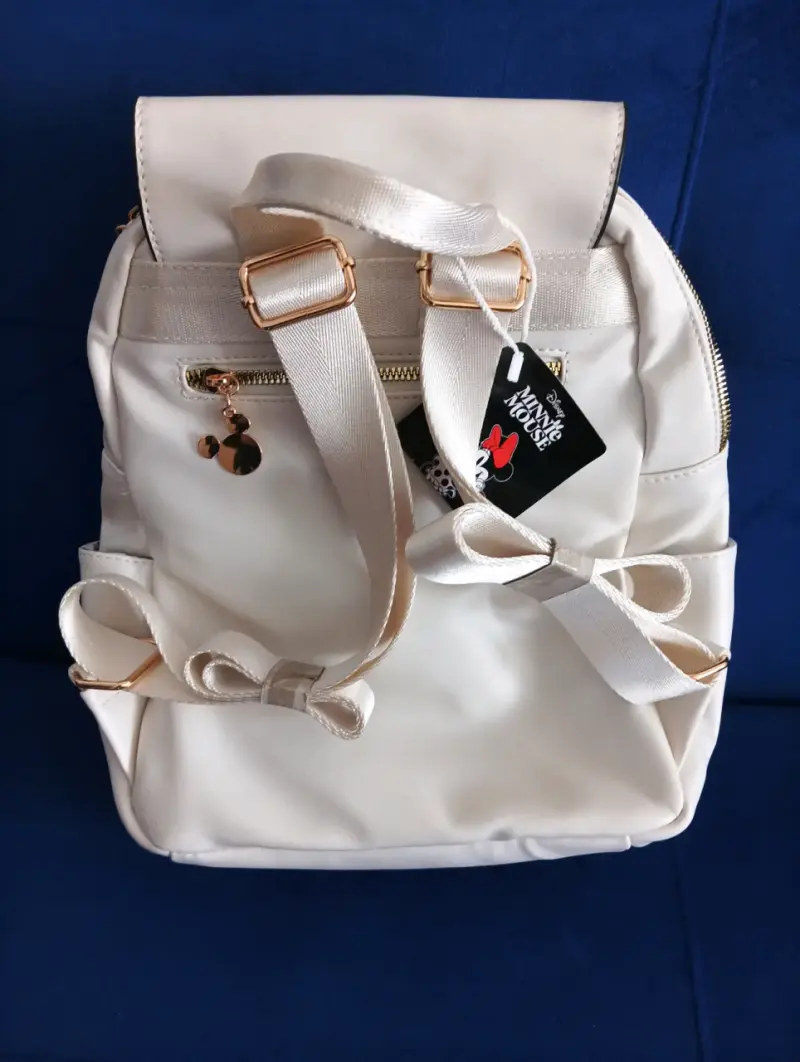 Mochila Disney Minnie Mouse blanca - 2