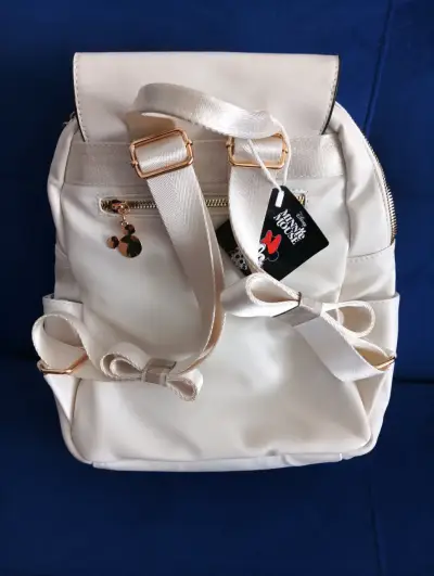 Mochila Disney Minnie Mouse blanca - miniatura 2