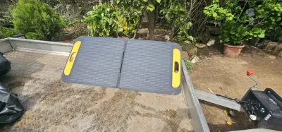 Panel solar portátil vtoman 110W - miniatura 1
