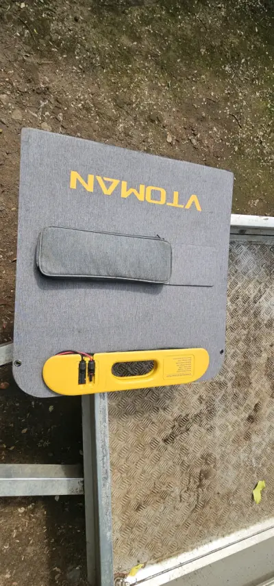 Panel solar portátil vtoman 110W - miniatura 2