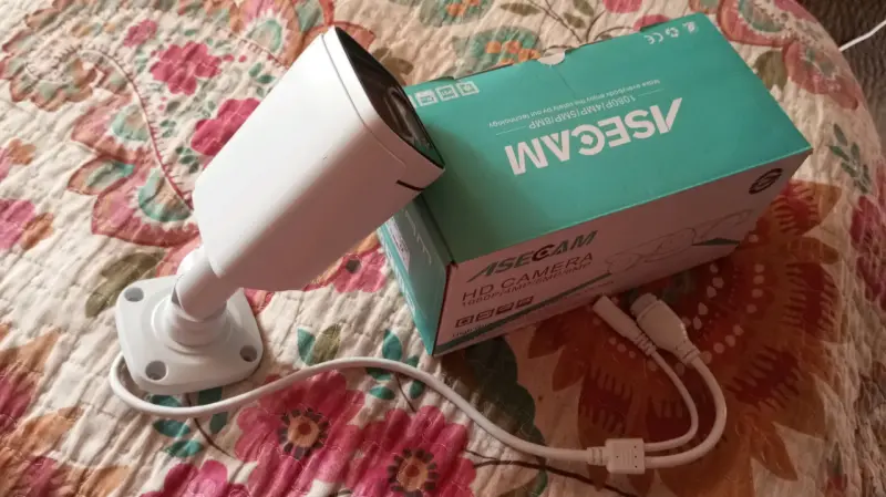 Cámara de Seguridad Asecam HD 1080P - 1