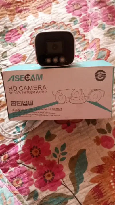 Cámara de Seguridad Asecam HD 1080P - miniatura 2