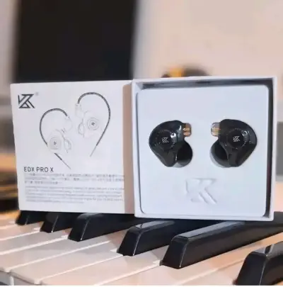 Audífonos In-Ear KZ EDX Pro X Negros - miniatura 1