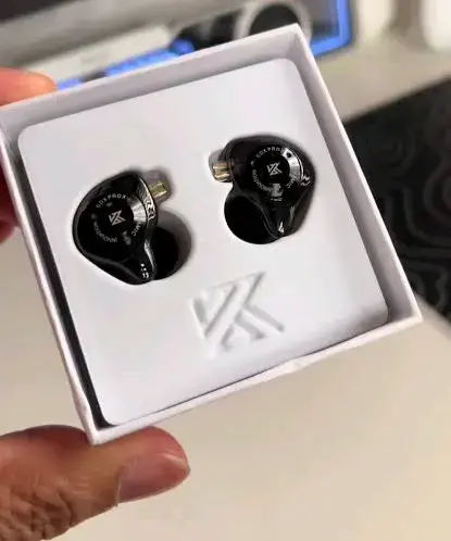 Audífonos In-Ear KZ EDX Pro X Negros - 2