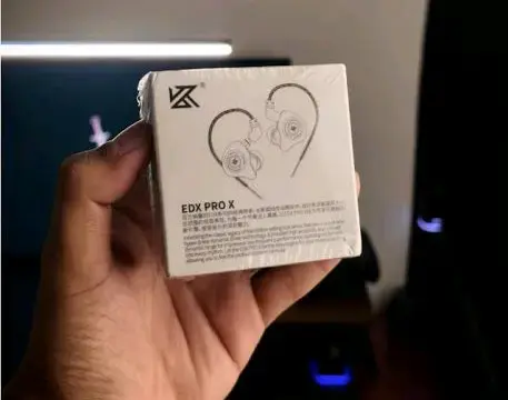 Audífonos In-Ear KZ EDX Pro X Negros - 3