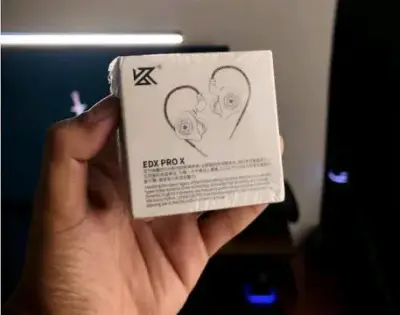 Audífonos In-Ear KZ EDX Pro X Negros - miniatura 3