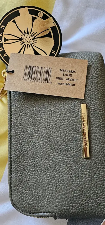 Cartera de Mano Steve Madden Sage Verde - miniatura 1