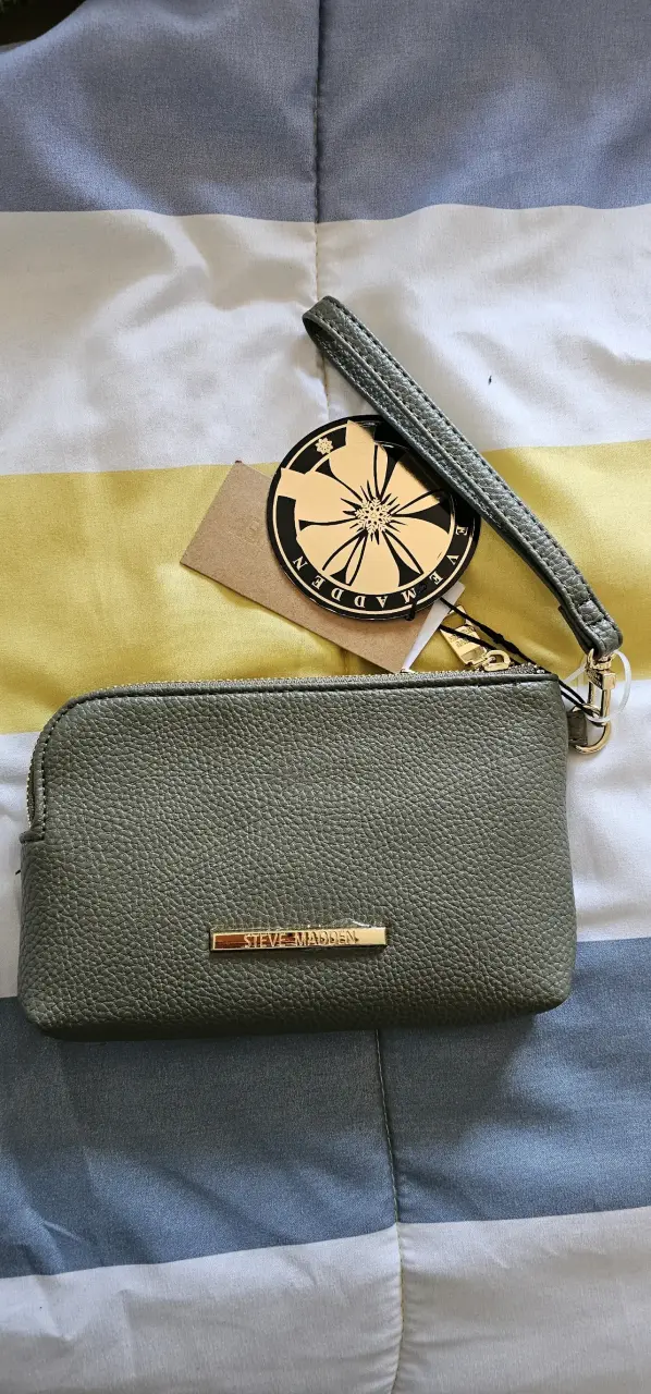 Cartera de Mano Steve Madden Sage Verde - 2