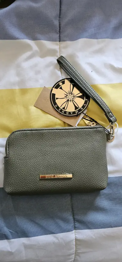 Cartera de Mano Steve Madden Sage Verde - miniatura 2