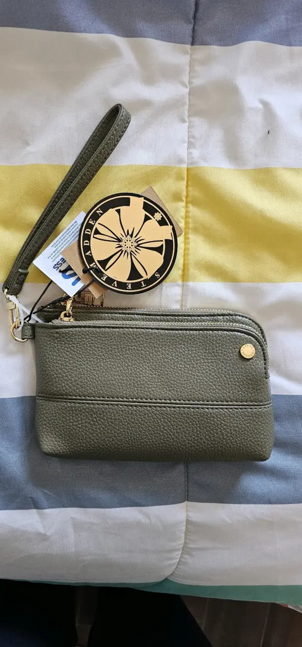 Cartera de Mano Steve Madden Sage Verde - 5