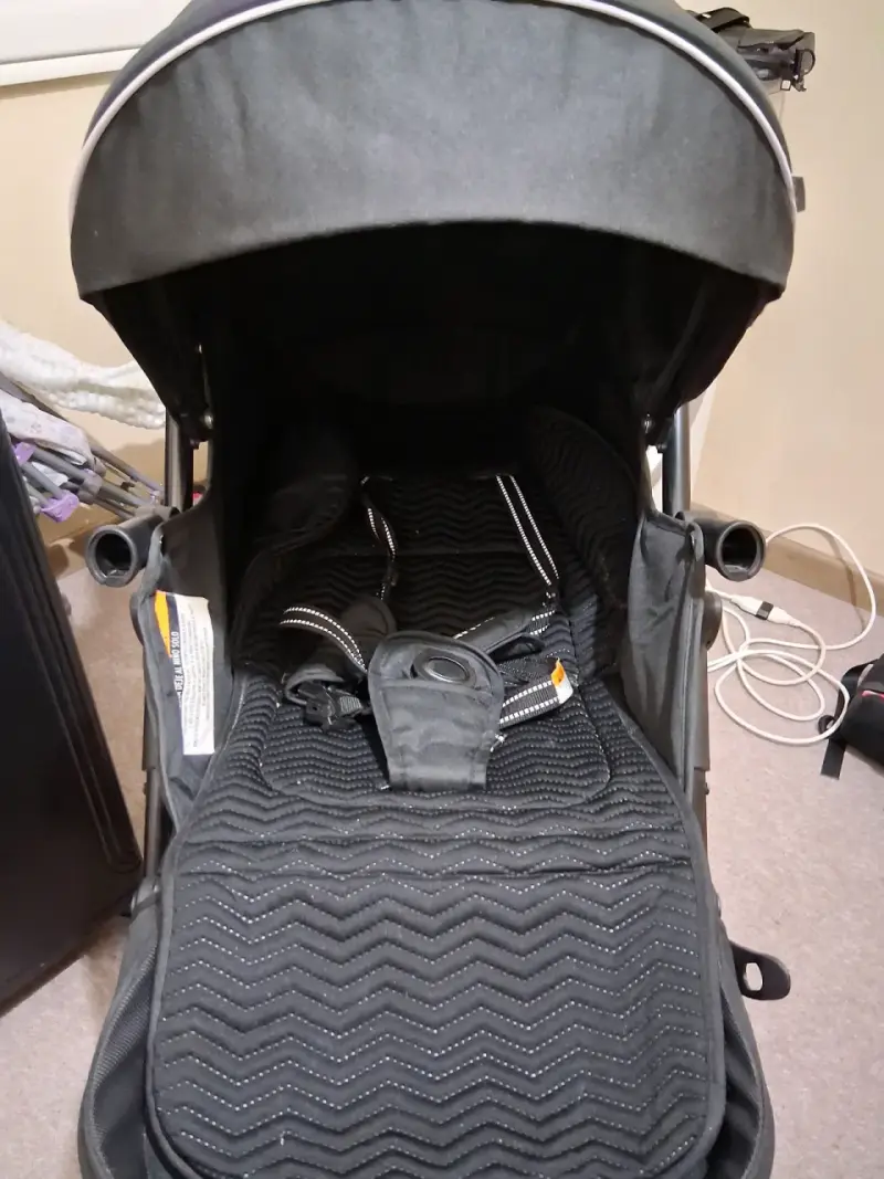 Coche de bebé Infanti plegable negro - 1